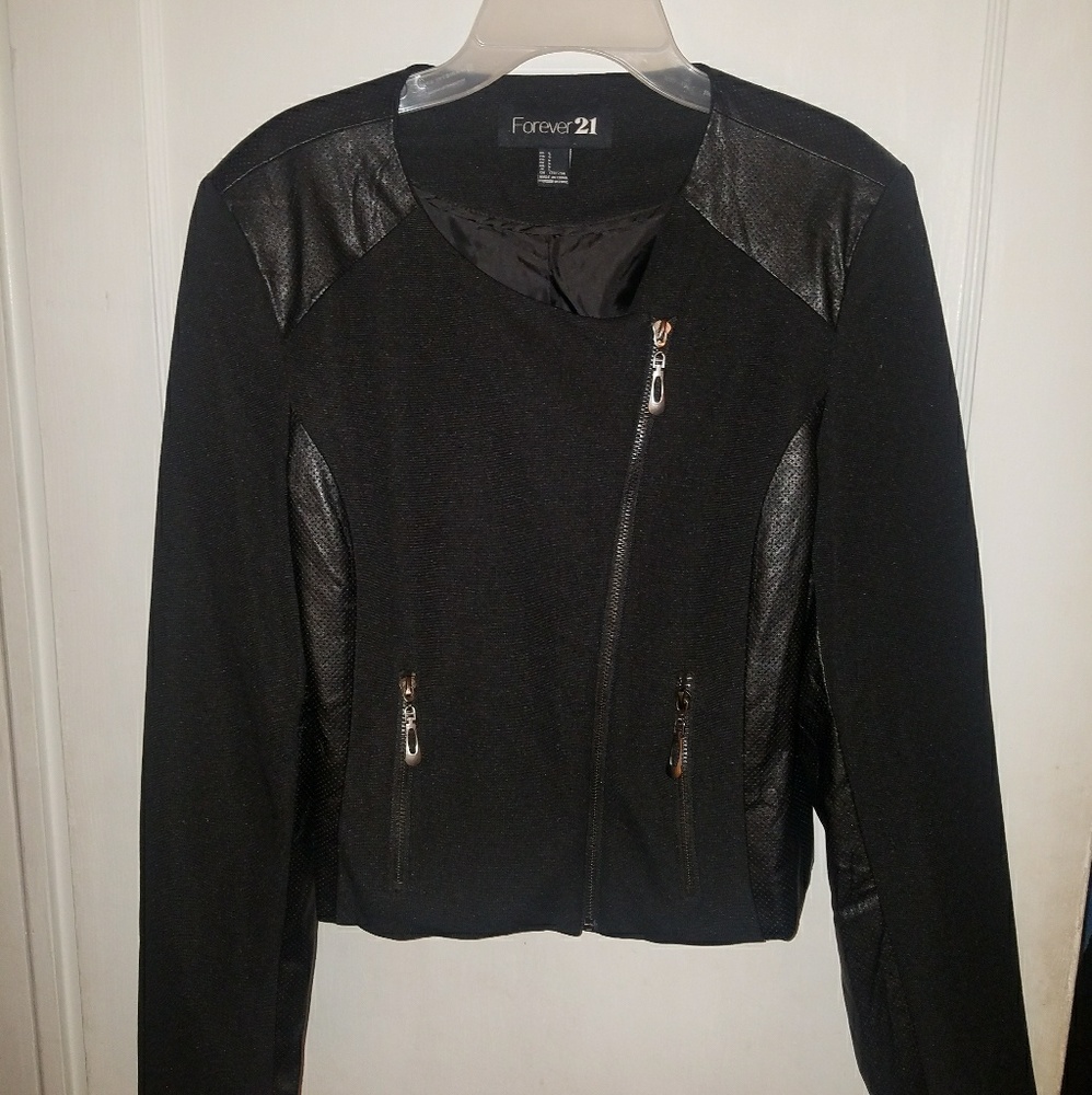 Forever 21 light jacket.